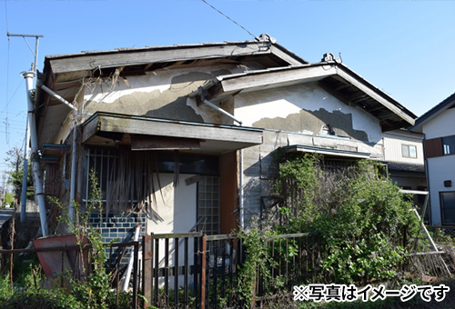 老朽化物件