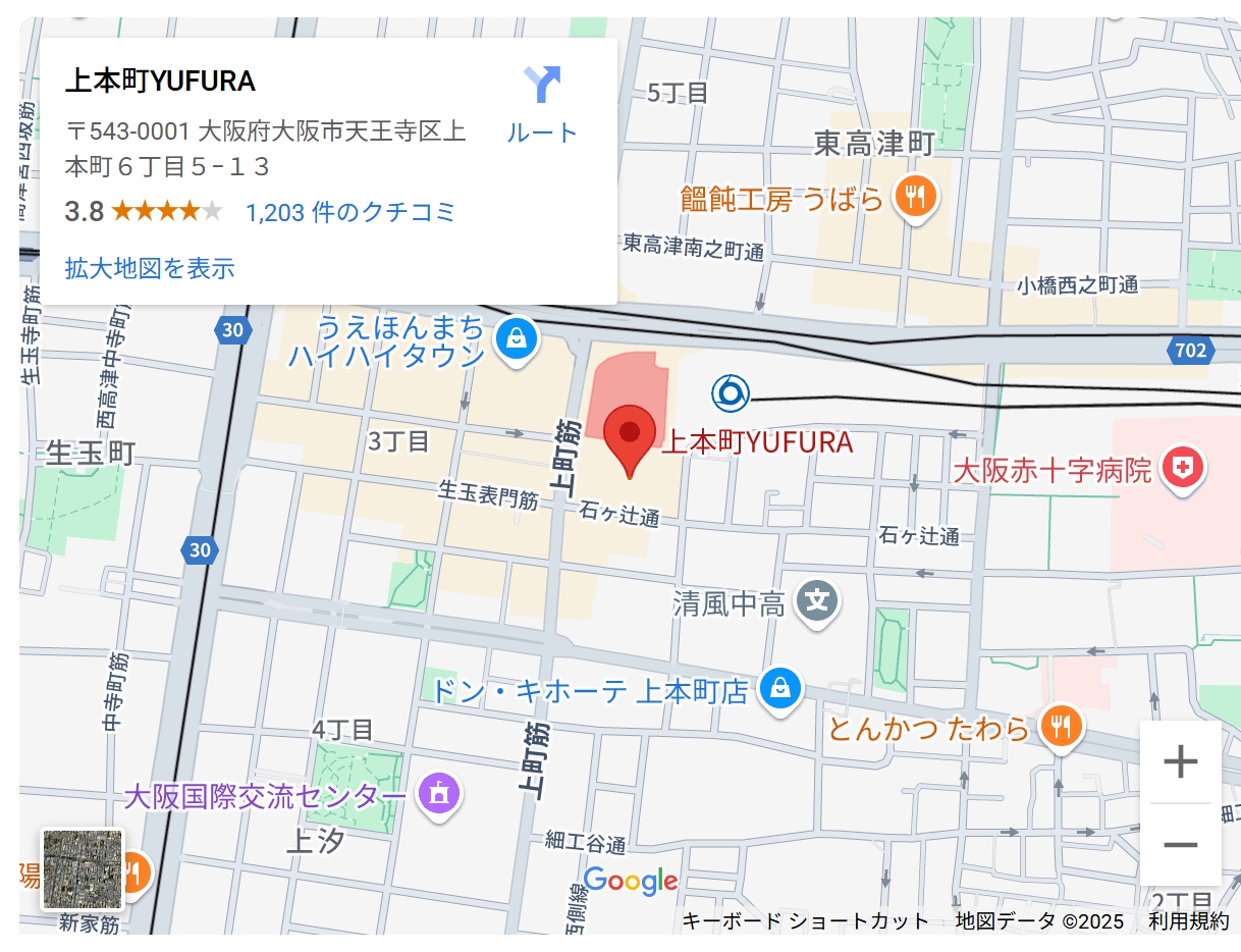 近鉄不動産株式会社地図