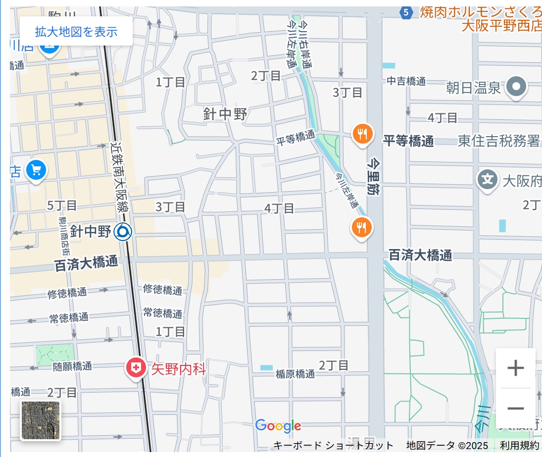 株式会社NORTH COMPANY地図
