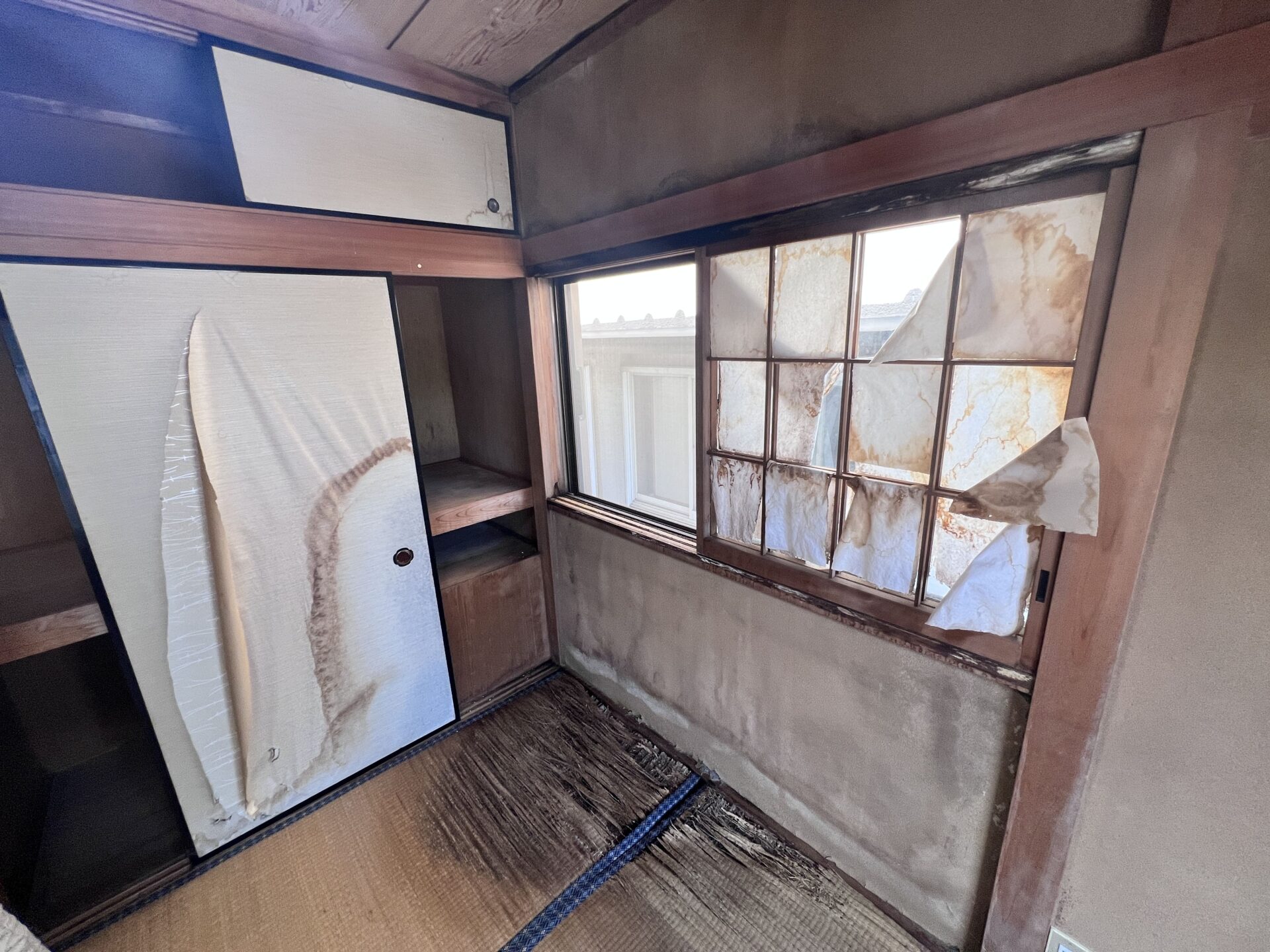 埼玉県入間郡越生町の空き家買取事例