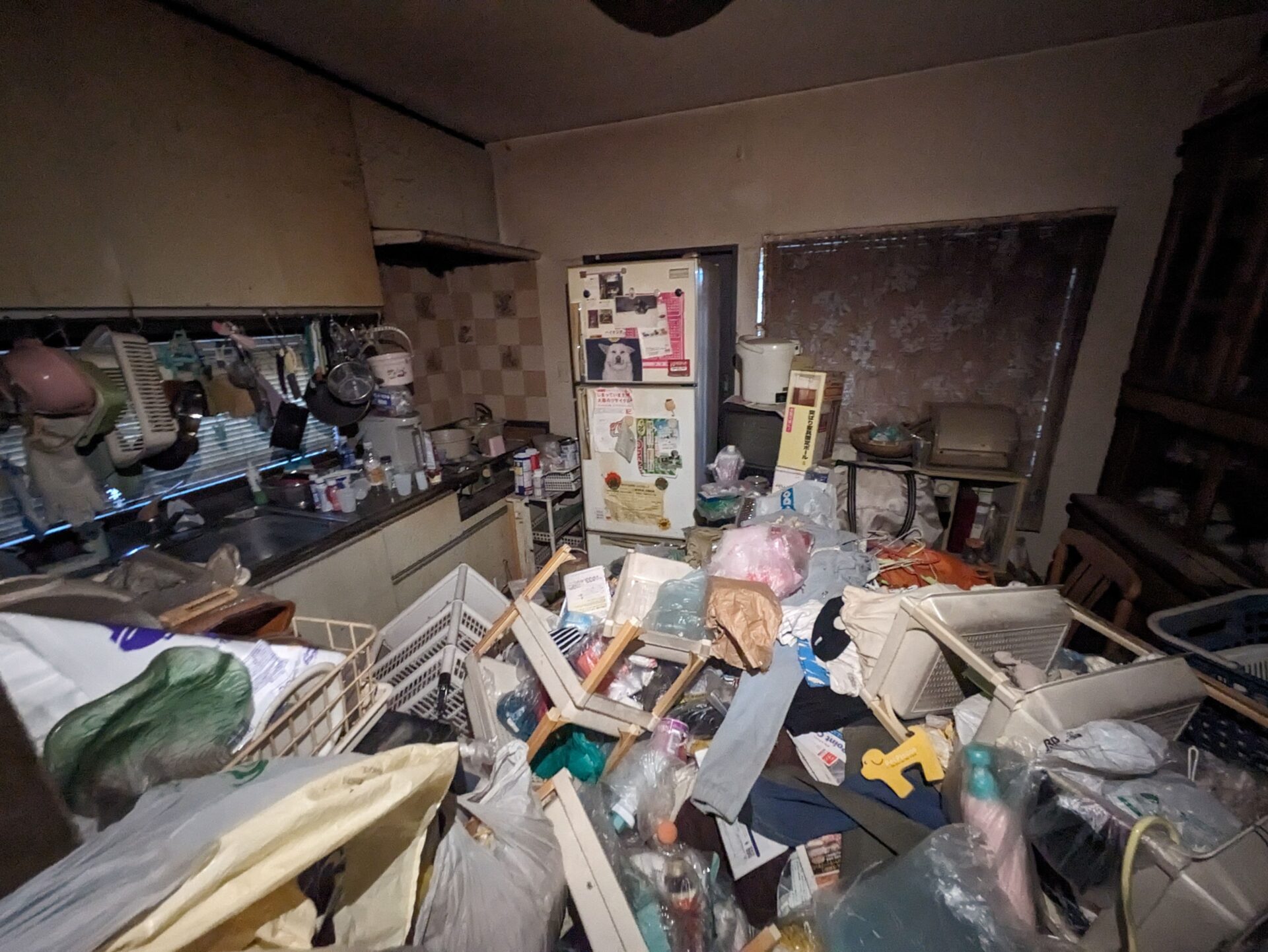 埼玉県入間郡越生町の空き家買取事例