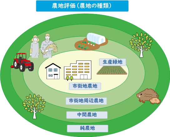 農地評価（農地の種類）