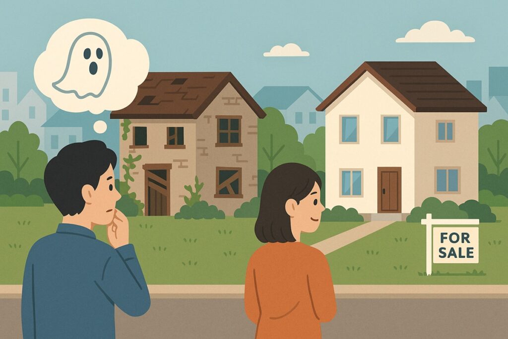 事故物件・定行泰甫准教授