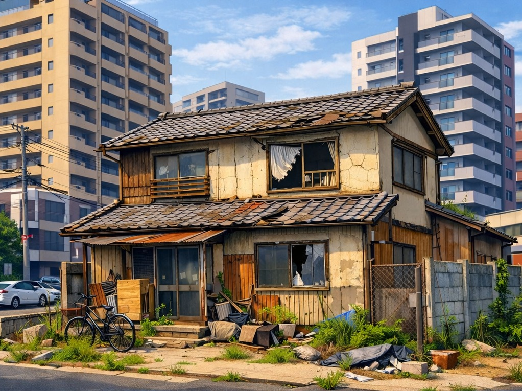 都内の戸建空き家・定行泰甫准教授