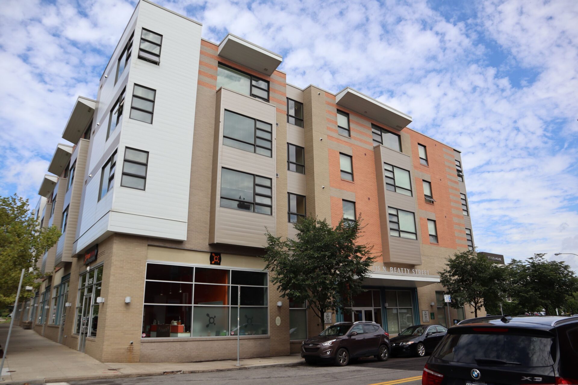 Community Development Corporation (CDC)により建替えられた集合住宅（ピッツバーグ市）