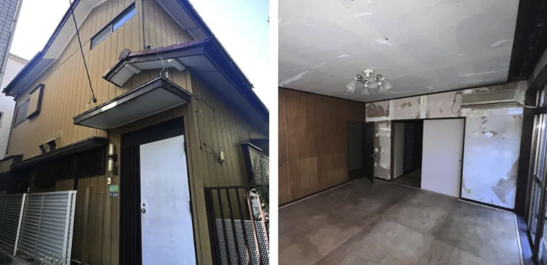 事故物件買取事例