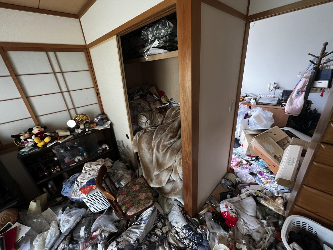 ゴミ屋敷