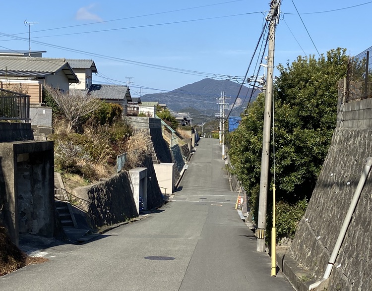 宗像市周辺の現地調査にて