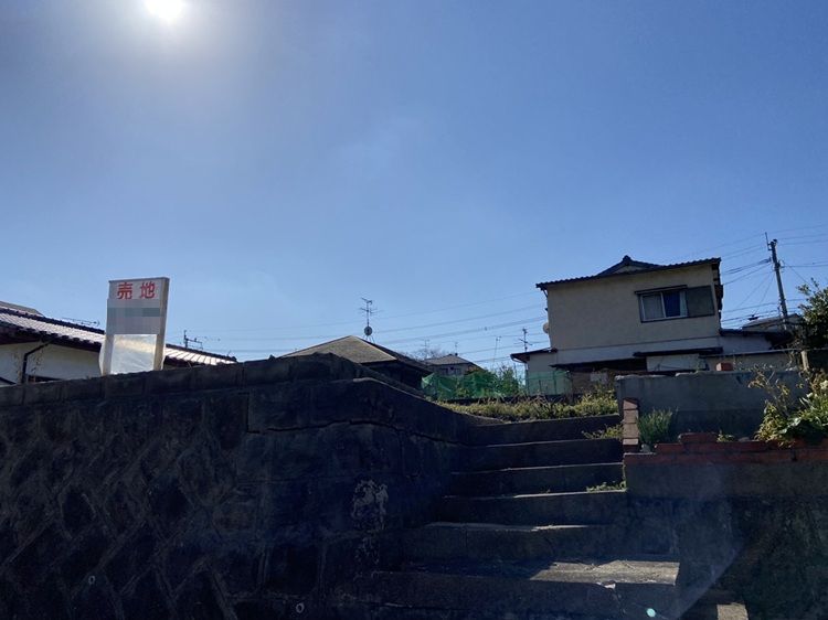 宗像市周辺の現地調査にて