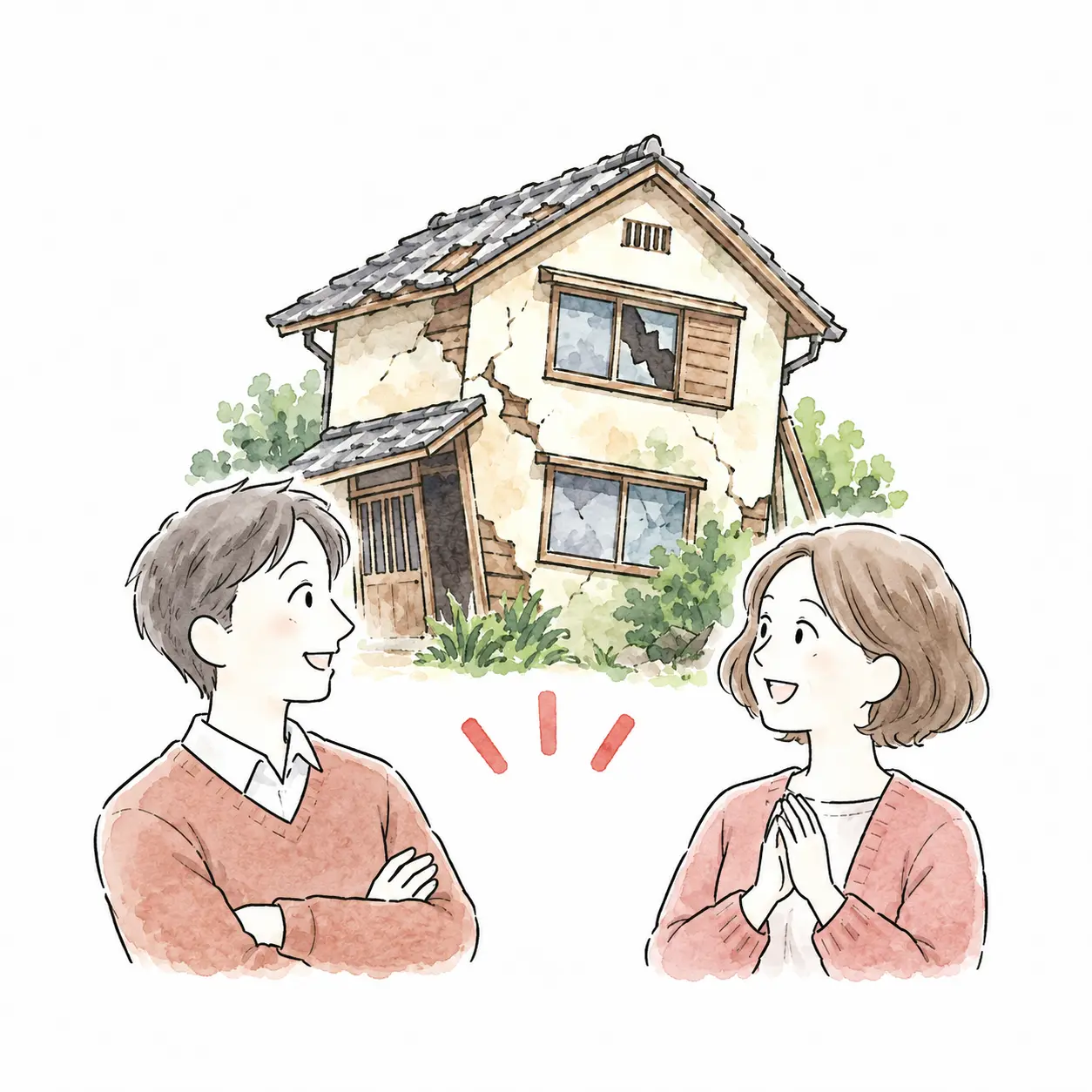 共有名義のままの空き家