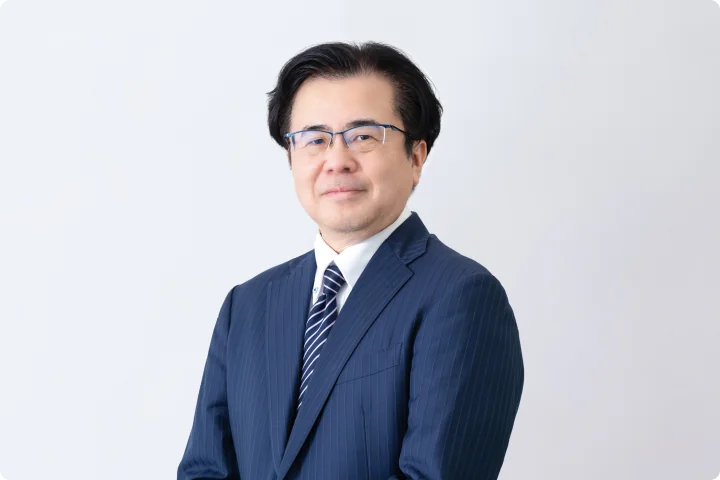 株式会社AlbaLink 社外取締役 洲崎 智広の役員紹介用プロフィール写真