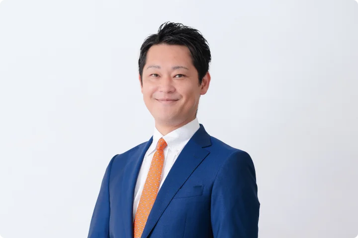 株式会社AlbaLink 執行役員 井口 亮の役員紹介用プロフィール写真
