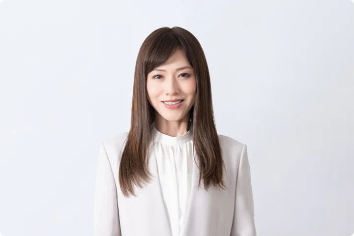 株式会社AlbaLink 常勤監査役 岡口 瑞穂の役員紹介用プロフィール写真