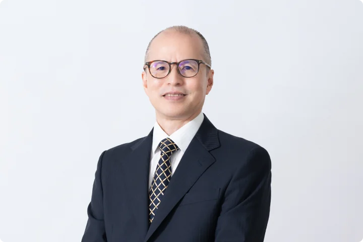 株式会社AlbaLink 社外監査役 竹澤 大格の役員紹介用プロフィール写真