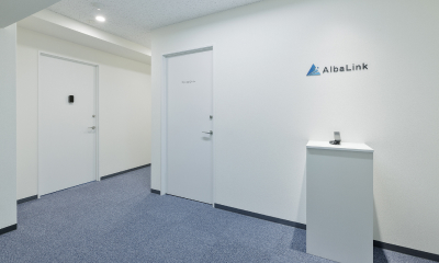 AlbaLink札幌支店の受付・オフィス内観の様子